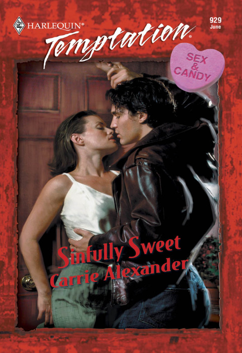 Cover image for book SINFULLY SWEET