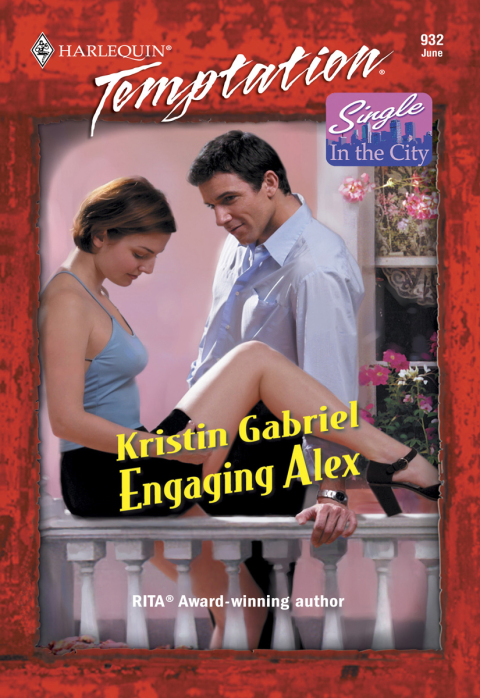 Cover image for book ENGAGING ALEX