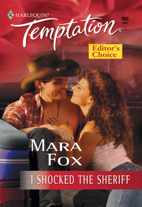 Cover image for book I Shocked the Sheriff