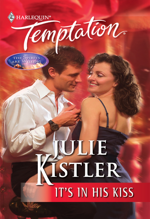 Cover image for book It's in His Kiss