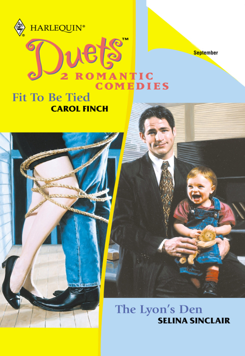 Cover image for book Fit to be Tied & The Lyon's Den
