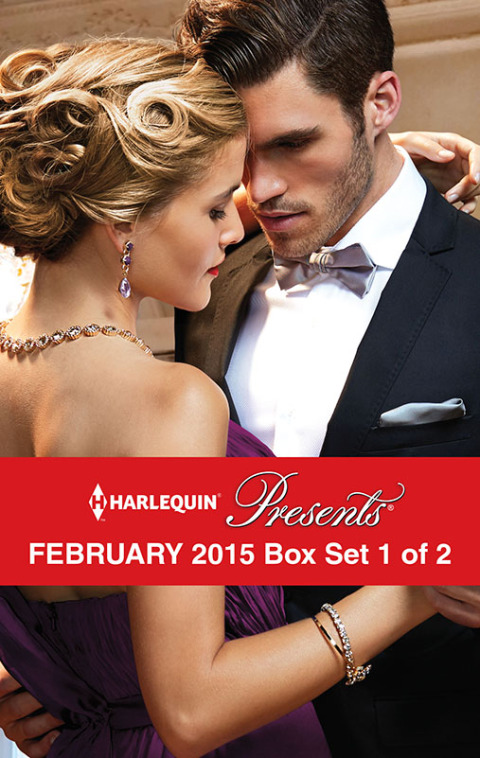Cover image for book Harlequin Presents February 2015 - Box Set 1 of 2