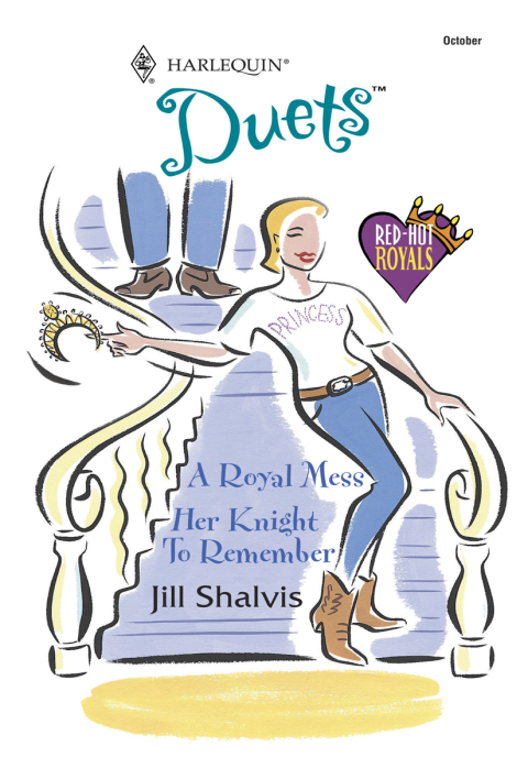 Cover image for book A Royal Mess & Her Knight to Remember