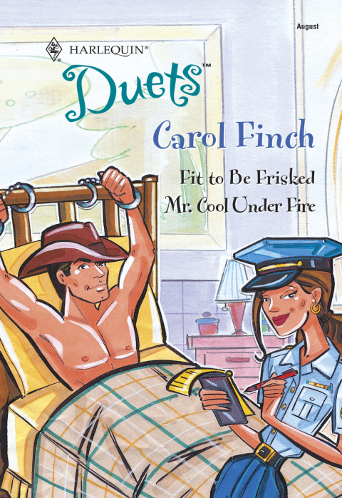Cover image for book Fit to be Frisked & Mr. Cool Under Fire