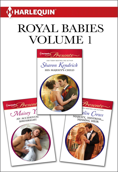 Cover image for book Royal Babies Volume 1 from Harlequin