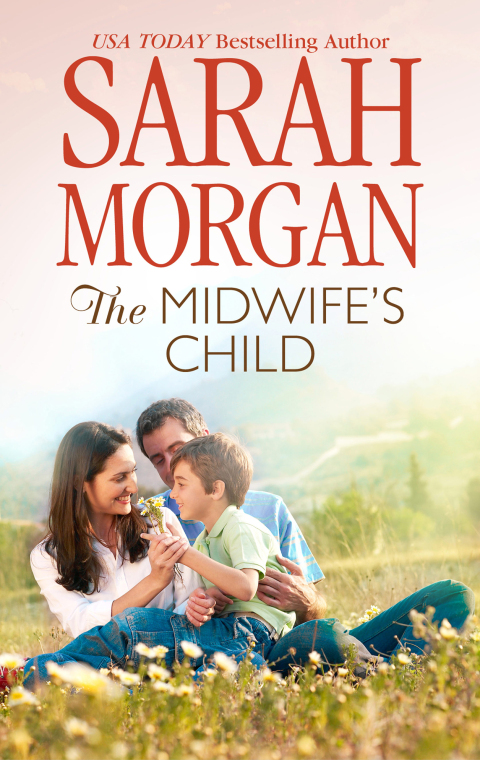 Cover image for book THE MIDWIFE'S CHILD