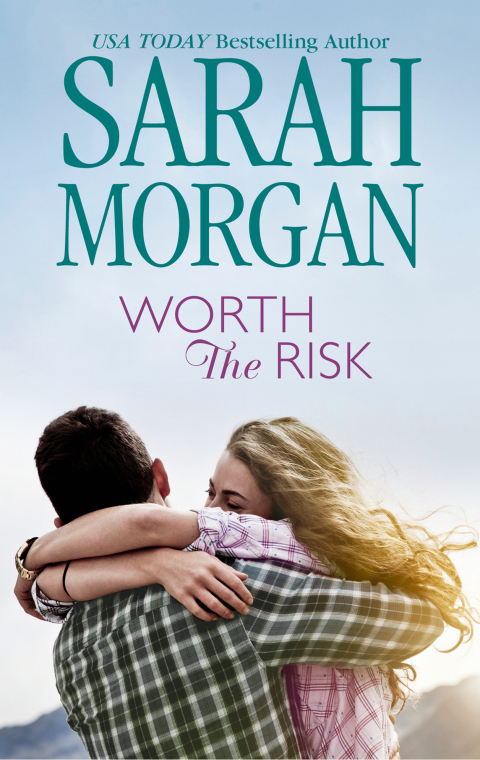 Cover image for book WORTH THE RISK