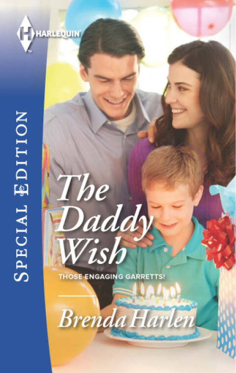 Cover image for book The Daddy Wish