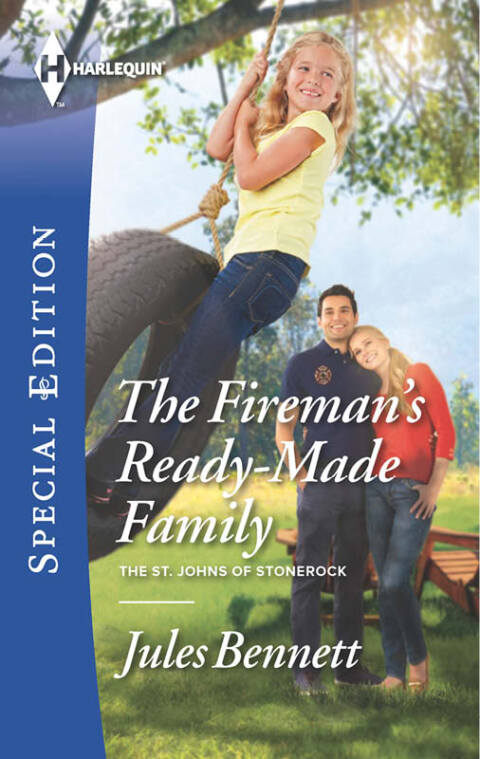 Cover image for book The Fireman's Ready-Made Family