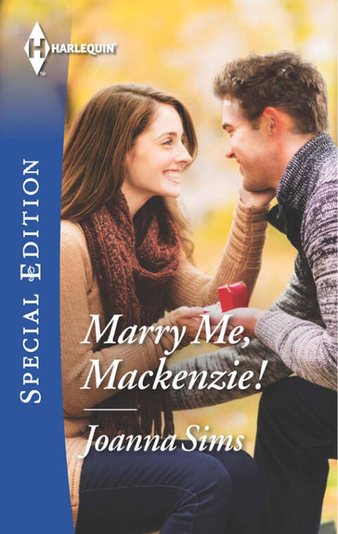 Cover image for book Marry Me, Mackenzie!