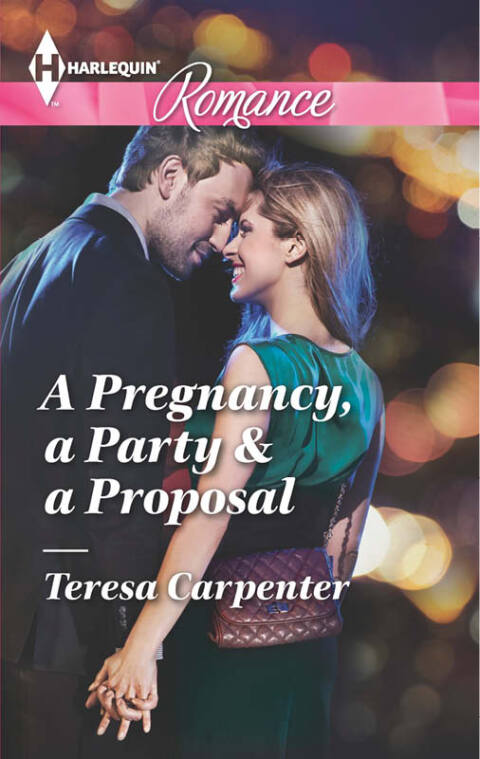 Cover image for book A Pregnancy, a Party & a Proposal