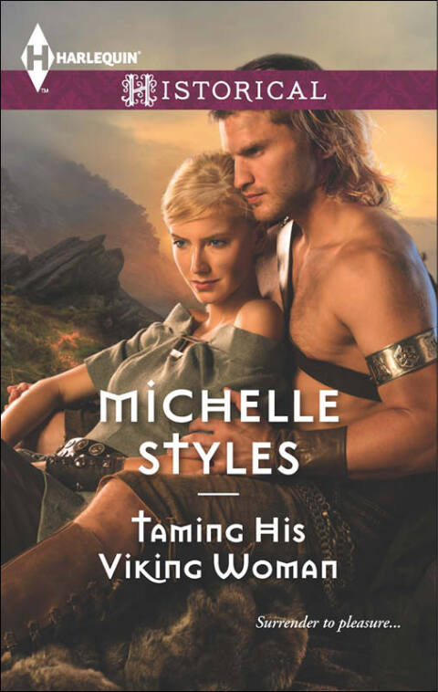 Cover image for book Taming His Viking Woman