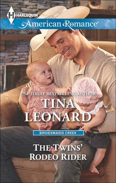 Cover image for book The Twins' Rodeo Rider