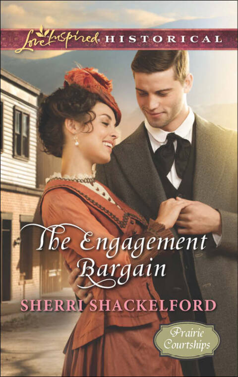 Cover image for book The Engagement Bargain