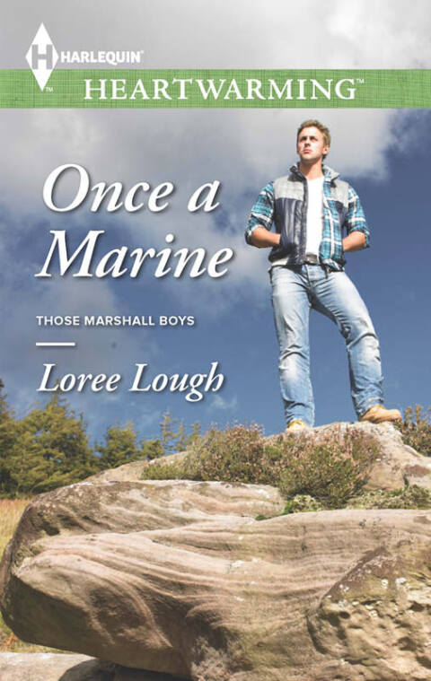 Cover image for book Once a Marine