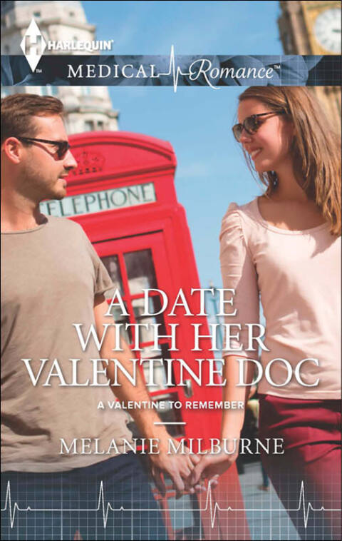Cover image for book A Date with Her Valentine Doc