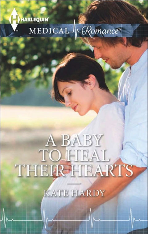 Cover image for book A Baby to Heal Their Hearts