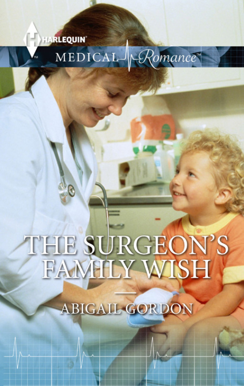Cover image for book The Surgeon's Family Wish