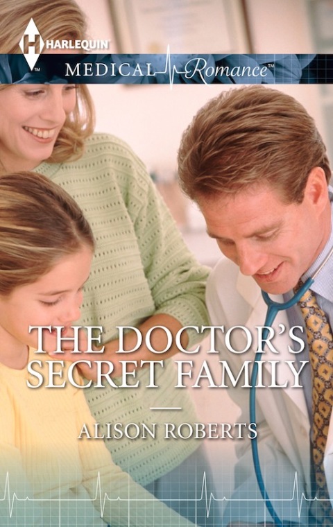 Cover image for book The Doctor's Secret Family