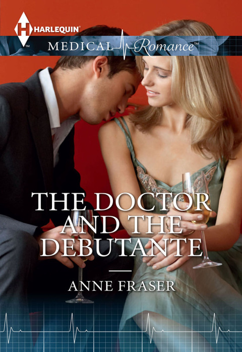Cover image for book The Doctor and the Debutante