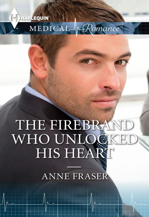 Cover image for book The Firebrand Who Unlocked His Heart