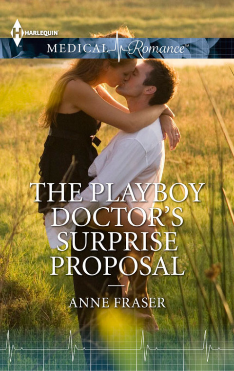 Cover image for book The Playboy Doctor's Surprise Proposal