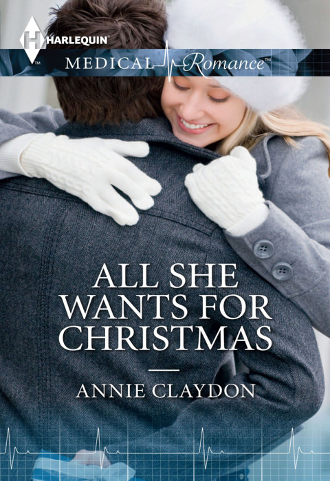 Cover image for book All She Wants For Christmas