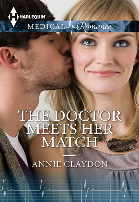 Cover image for book The Doctor Meets Her Match