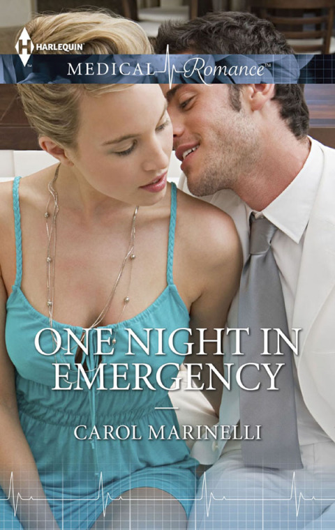 Cover image for book One Night in Emergency