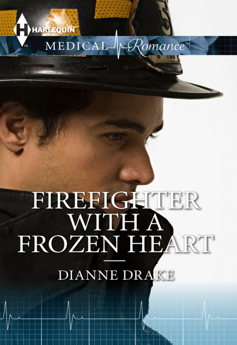 Cover image for book Firefighter With A Frozen Heart