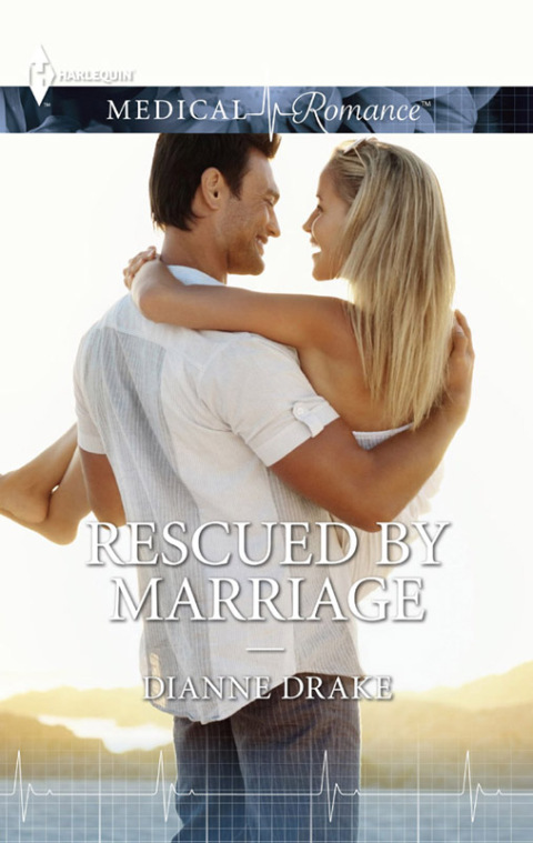 Cover image for book Rescued By Marriage