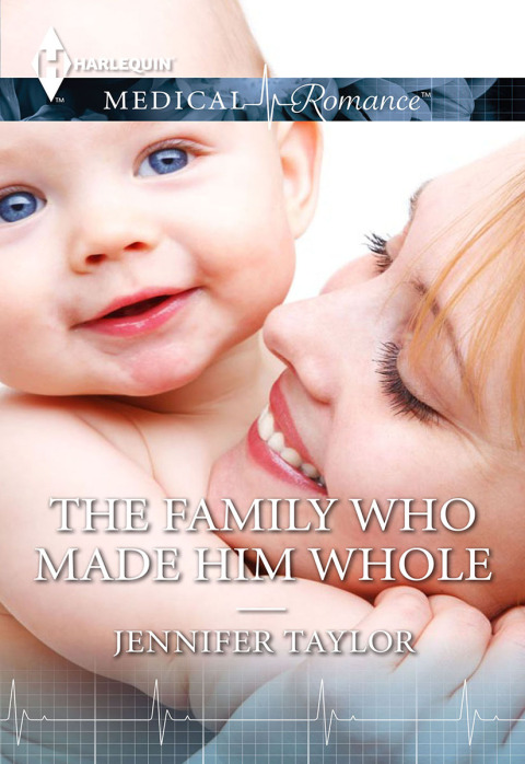 Cover image for book The Family Who Made Him Whole