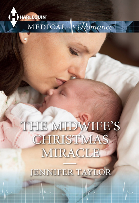 Cover image for book The Midwife's Christmas Miracle