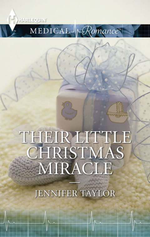 Cover image for book Their Little Christmas Miracle