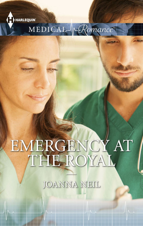Cover image for book Emergency at the Royal