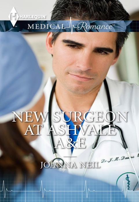 Cover image for book New Surgeon at Ashvale A&E