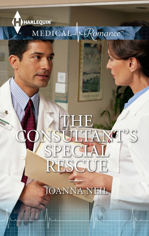 Cover image for book The Consultant's Special Rescue