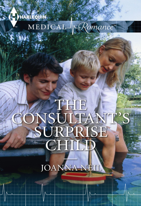 Cover image for book The Consultant's Surprise Child