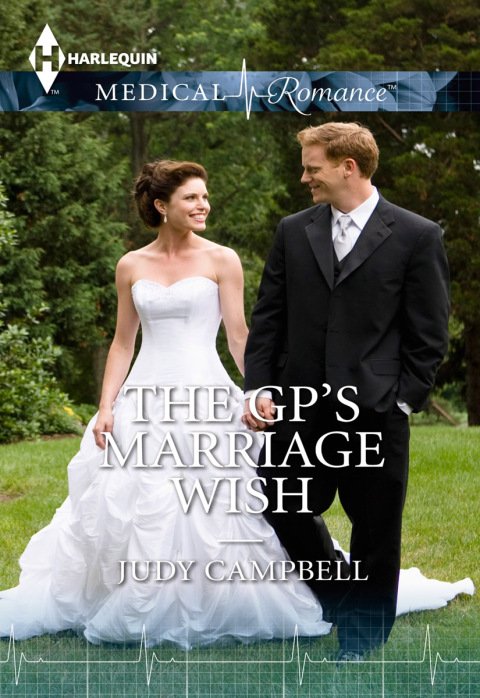 Cover image for book The GP's Marriage Wish