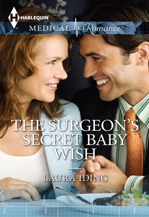 Cover image for book The Surgeon's Secret Baby Wish