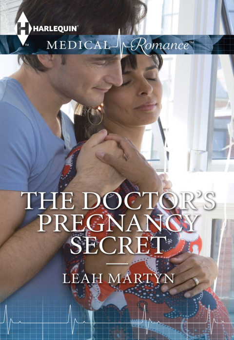 Cover image for book The Doctor's Pregnancy Secret