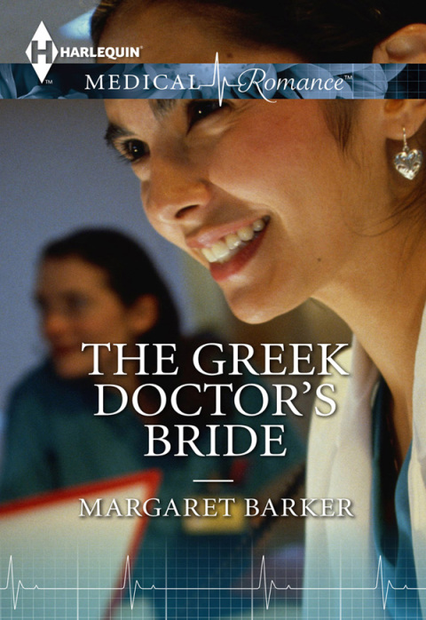 Cover image for book The Greek Doctor's Bride