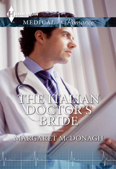 Cover image for book The Italian Doctor's Bride