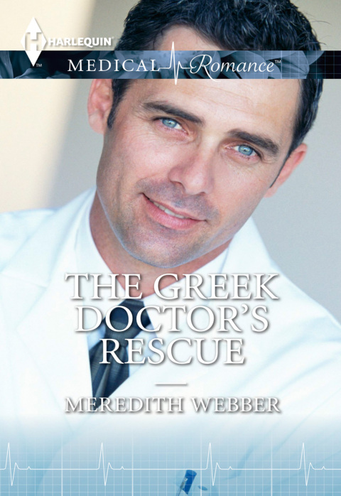 Cover image for book The Greek Doctor's Rescue