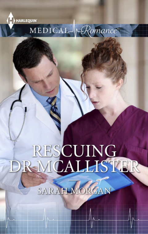 Cover image for book Rescuing Dr. MacAllister