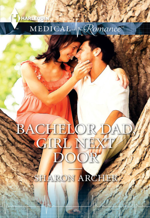 Cover image for book Bachelor Dad, Girl Next Door