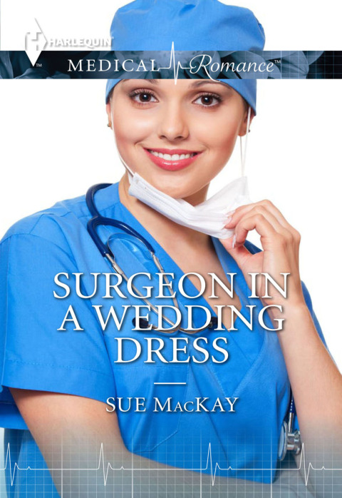 Cover image for book Surgeon in a Wedding Dress