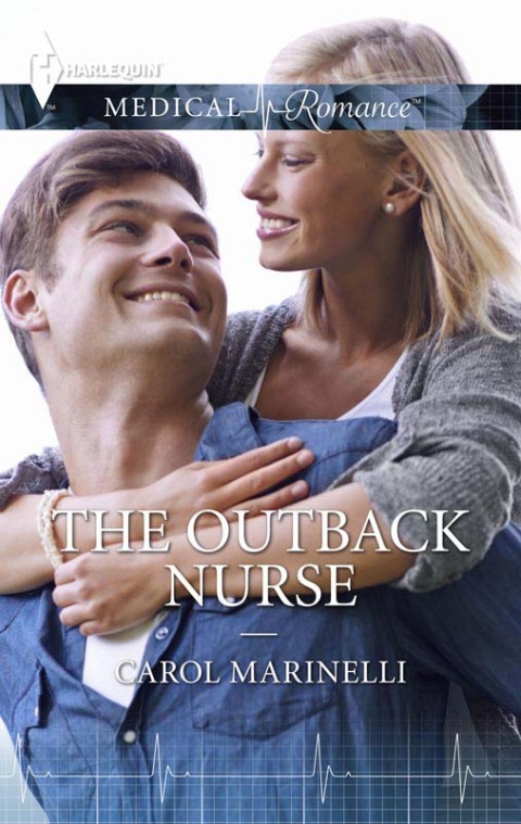 Cover image for book THE OUTBACK NURSE