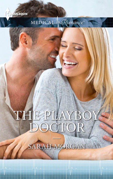Cover image for book THE PLAYBOY DOCTOR
