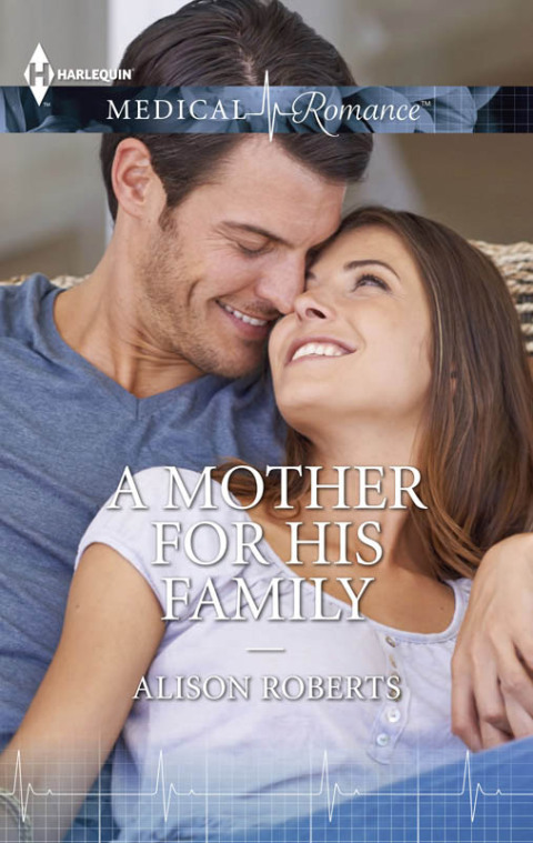 Cover image for book A Mother for His Family